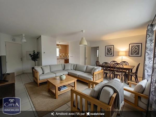 Appartement à vendre 3 pièces 63m² Luçon (85400)