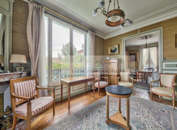 Maison ancienne Chatou 130 m²