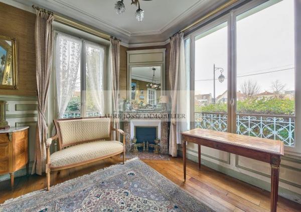 Maison ancienne Chatou 130 m²