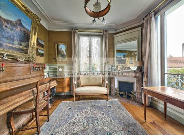 Maison ancienne Chatou 130 m²