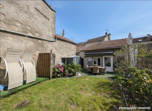 "L'INVESTISSEUR " – maison avec jardin, investissement serein & rentabilité assuré