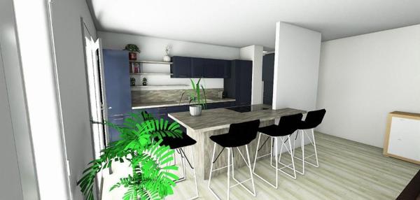Vente / Appartement T4 à Saint-Nazaire (44600)