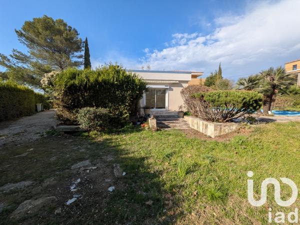 Maison d’architecte 5 pièces de 115 m² à PUYRICARD (13540)