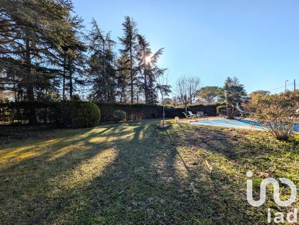 Maison d’architecte 5 pièces de 115 m² à PUYRICARD (13540)