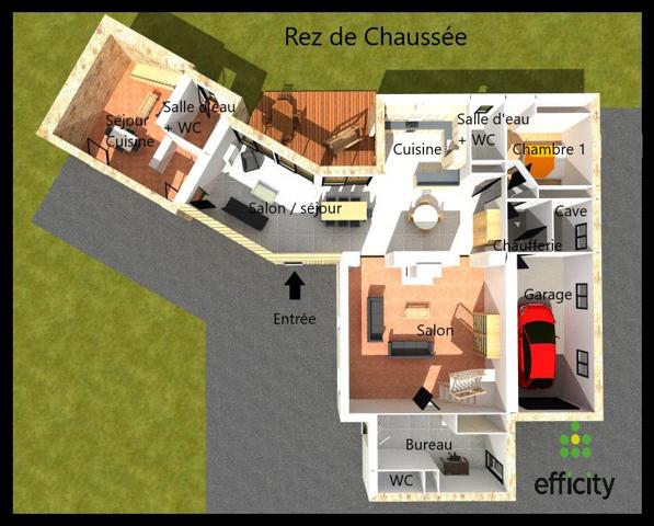 Maison 9 pièces - 200 m² Exclusivité
