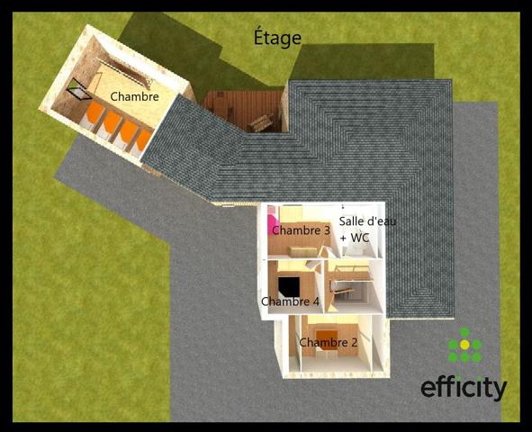 Maison 9 pièces - 200 m² Exclusivité