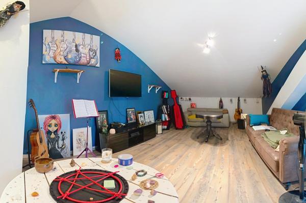 Maison familiale individuelle spacieuse