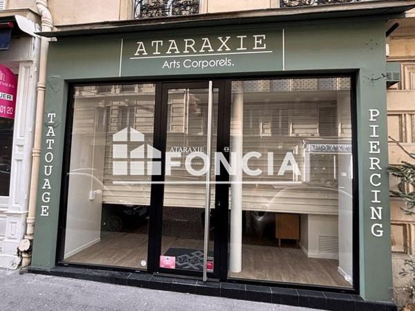 Location Local commercial 1 pièce 63 m² - 5 RUE GUSTAVE COURBET Paris 75116