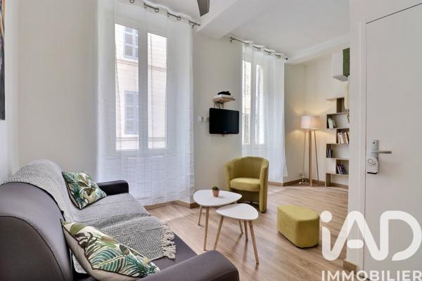 Appartement à vendre 2 pièces 34 m² Marseille 1
