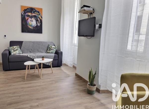 Appartement à vendre 2 pièces 34 m² Marseille 1