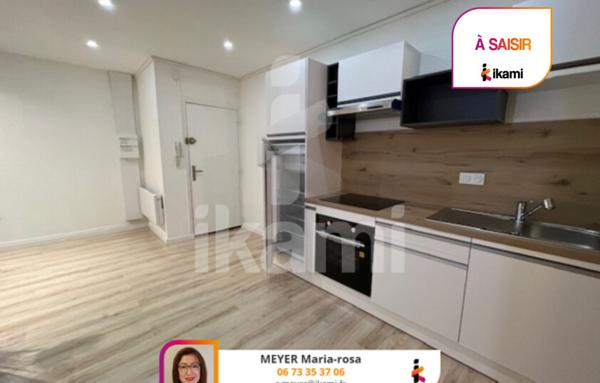 Appartement T2 meublé