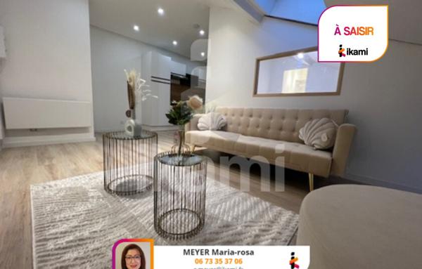 Appartement T2 meublé