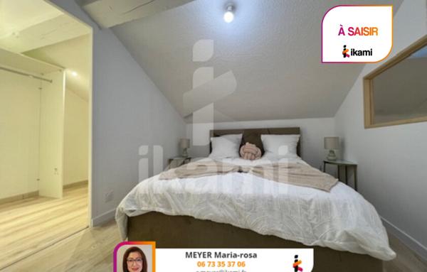 Appartement T2 meublé