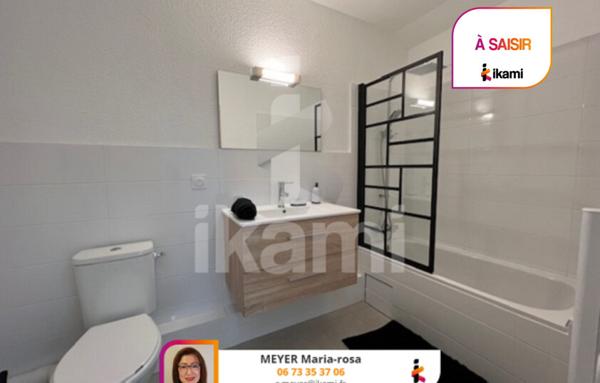 Appartement T2 meublé