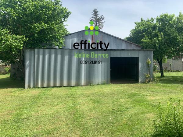 Terrain - 1459 m² Exclusivité efficity