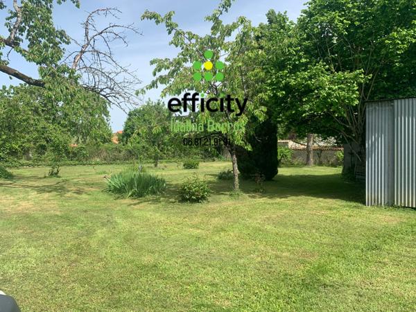 Terrain - 1459 m² Exclusivité efficity