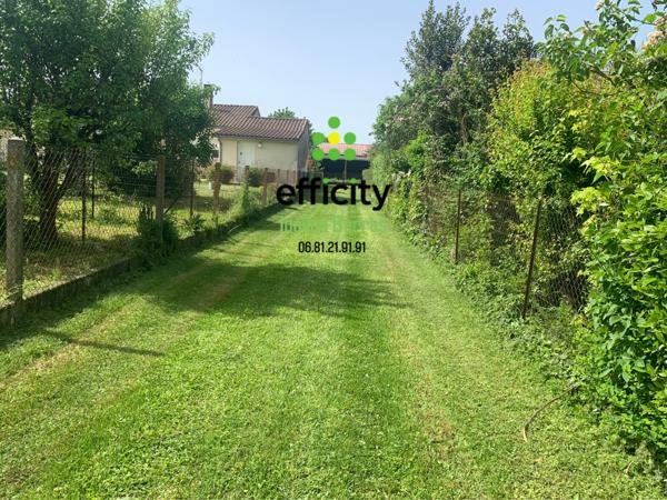 Terrain - 1459 m² Exclusivité efficity