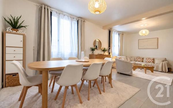 Maison à vendre  5 pièces - 115 m 2   TREMBLAY EN FRANCE  - 93