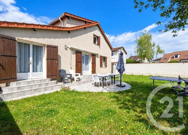 Maison à vendre  5 pièces - 115 m 2   TREMBLAY EN FRANCE  - 93