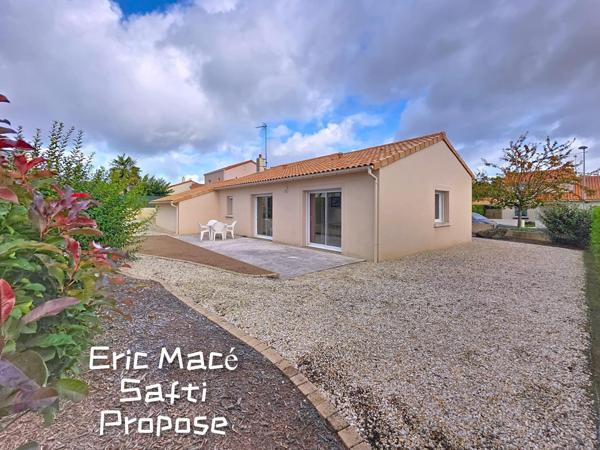 Maison de plain-pied