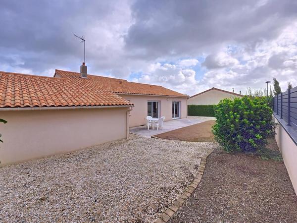 Maison de plain-pied