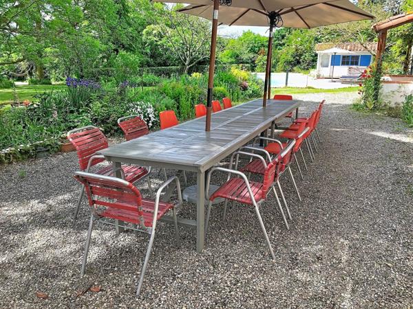 Grande maison paisible sur 1,5 Ha avec piscine