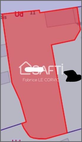 MAGNIFIQUE TERRAIN CONSTRUCTIBLE AVEC UNE MAISON