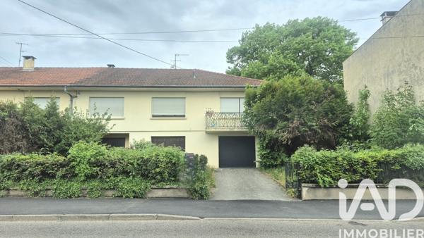 Maison à vendre 6 pièces 123 m² Woippy