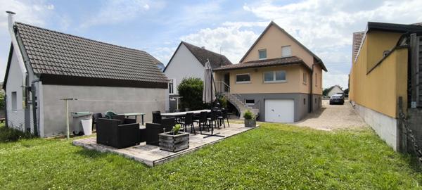 Bootzheim (67390) Prox Marckolsheim, Très belle Maison 6 pièces, 150 m², 7 ares