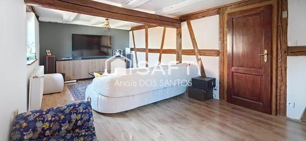 Maison 7 pièces – 156 m² habitables – Terrasse plein sud – Stationnements – Au calme en seconde ligne