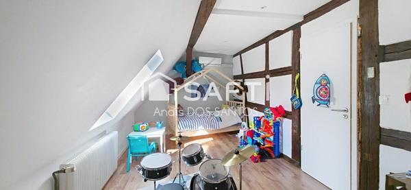 Maison 7 pièces – 156 m² habitables – Terrasse plein sud – Stationnements – Au calme en seconde ligne