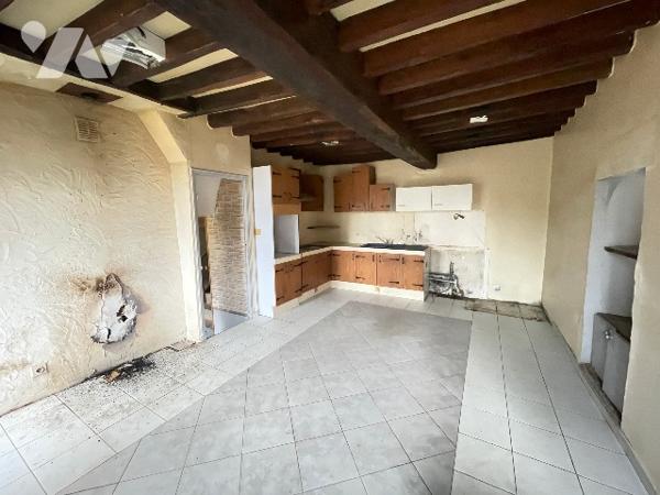 Longère à rénover avec jardin