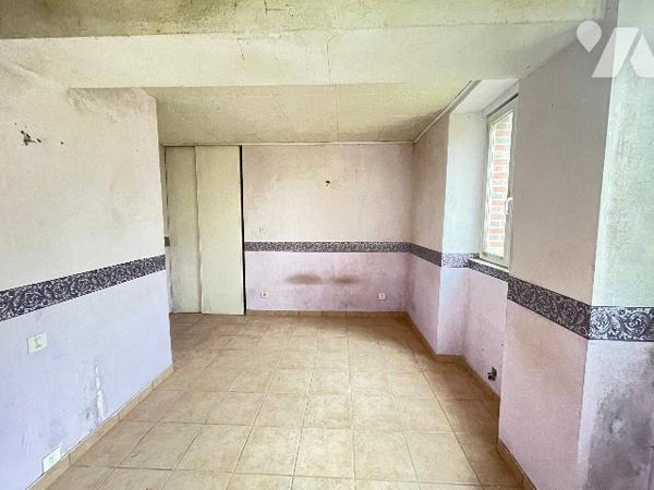 Longère à rénover avec jardin