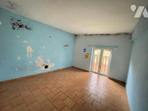 Longère à rénover avec jardin