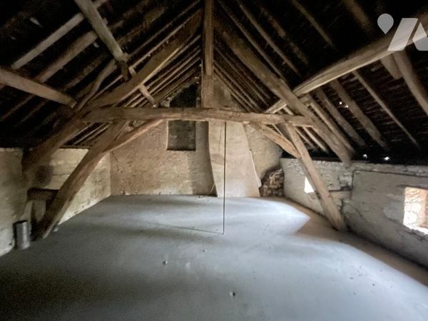 Longère à rénover avec jardin