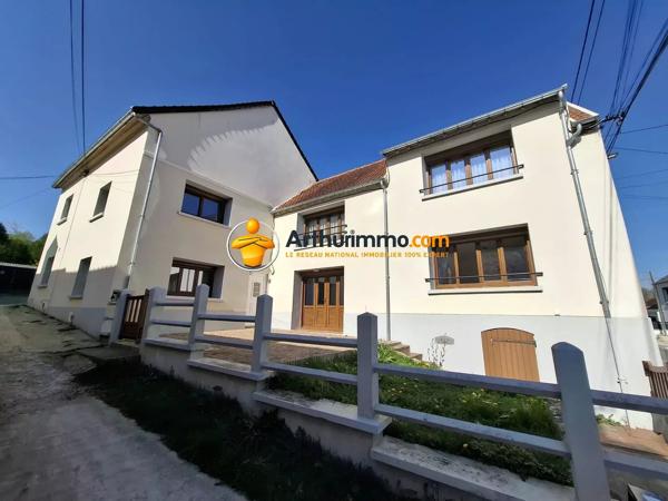 Vente                                                      Maison
                        
                     7 pièces                      225 m2                     à Coulommiers