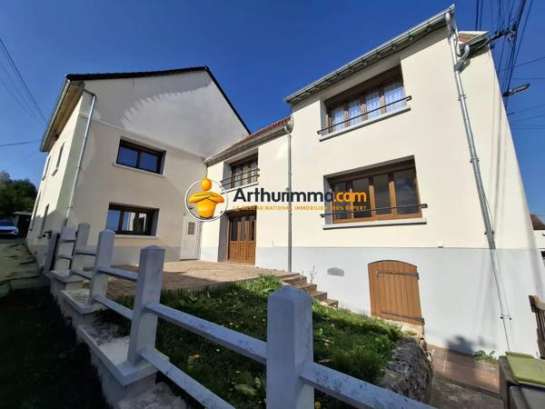Vente                                                      Maison
                        
                     7 pièces                      225 m2                     à Coulommiers