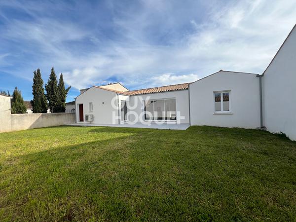 EXCLUSIVITÉ Maison plain-pied neuve avec garage double