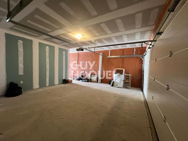 EXCLUSIVITÉ Maison plain-pied neuve avec garage double
