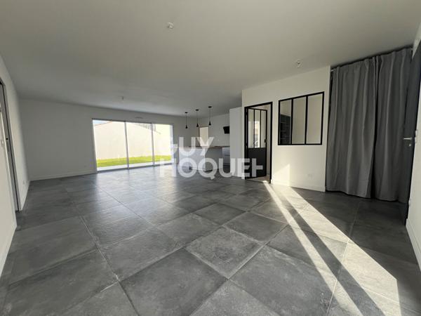 EXCLUSIVITÉ Maison plain-pied neuve avec garage double