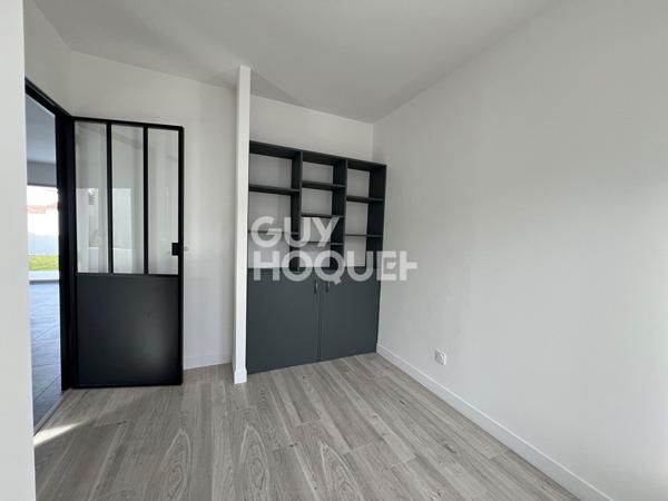 EXCLUSIVITÉ Maison plain-pied neuve avec garage double
