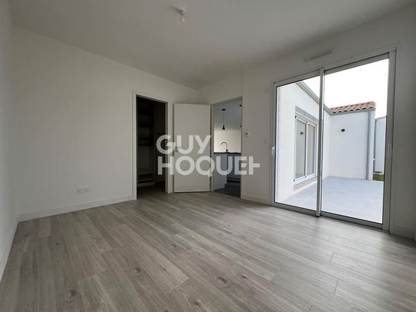 EXCLUSIVITÉ Maison plain-pied neuve avec garage double