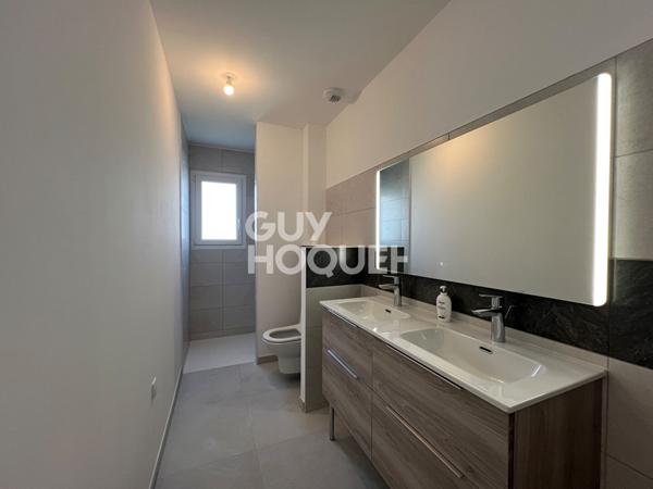 EXCLUSIVITÉ Maison plain-pied neuve avec garage double