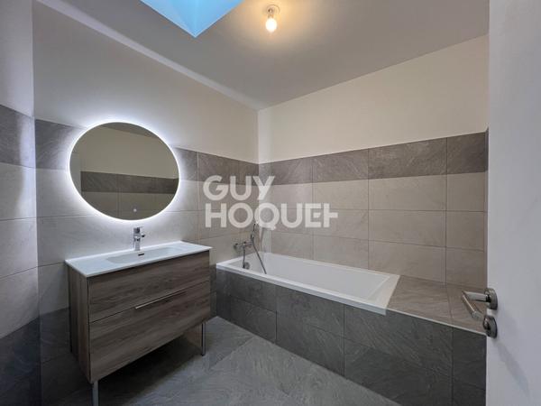 EXCLUSIVITÉ Maison plain-pied neuve avec garage double