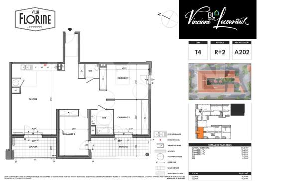 T4 – À 509 000 € 