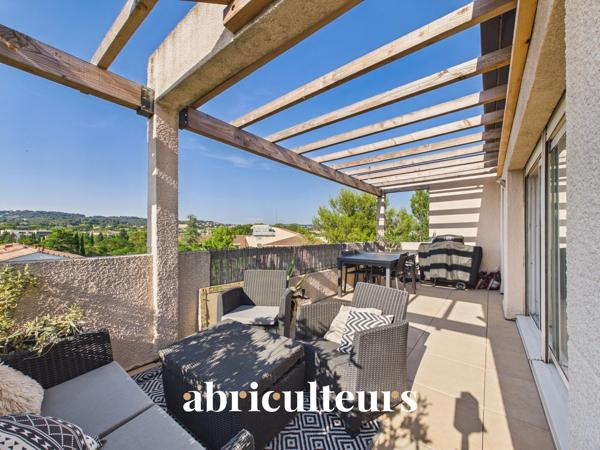 RARE: Charmant appartement de 85m² avec vue dégagée et terrasse de 31,78m² Jas de Bouffan Aix-en-Provence