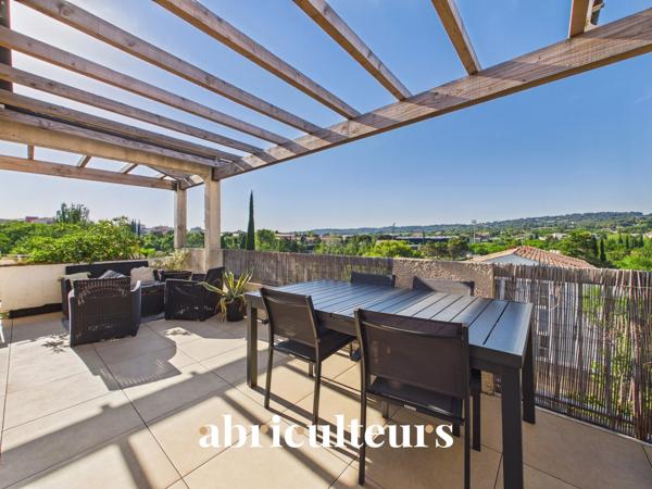 RARE: Charmant appartement de 85m² avec vue dégagée et terrasse de 31,78m² Jas de Bouffan Aix-en-Provence