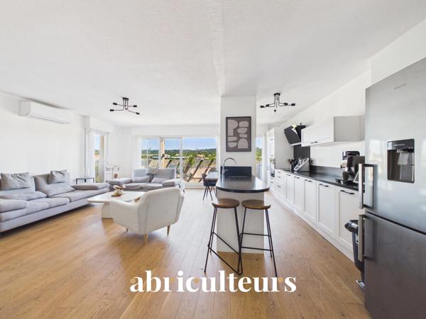 RARE: Charmant appartement de 85m² avec vue dégagée et terrasse de 31,78m² Jas de Bouffan Aix-en-Provence