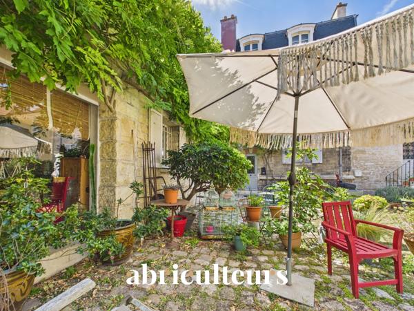 Maison Historique de Charme 103 m² Cour Pavée & Terrasse en vente à Le Pecq (78230)