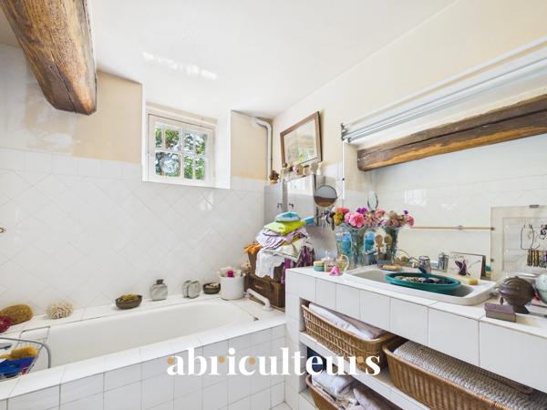 Maison Historique de Charme 103 m² Cour Pavée & Terrasse en vente à Le Pecq (78230)